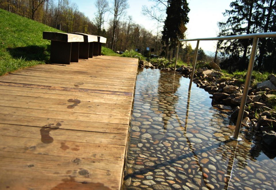 Nový přírodní balneopark v lázních Jeseník