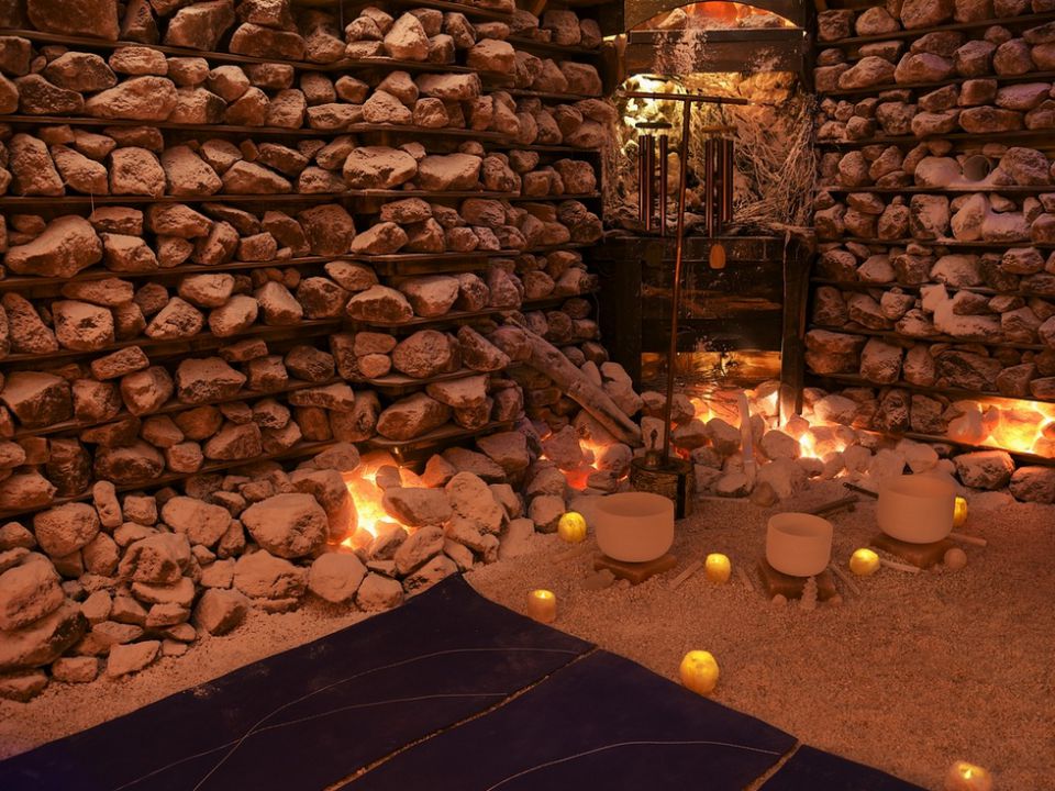 Solná jeskyně - moře na dosah