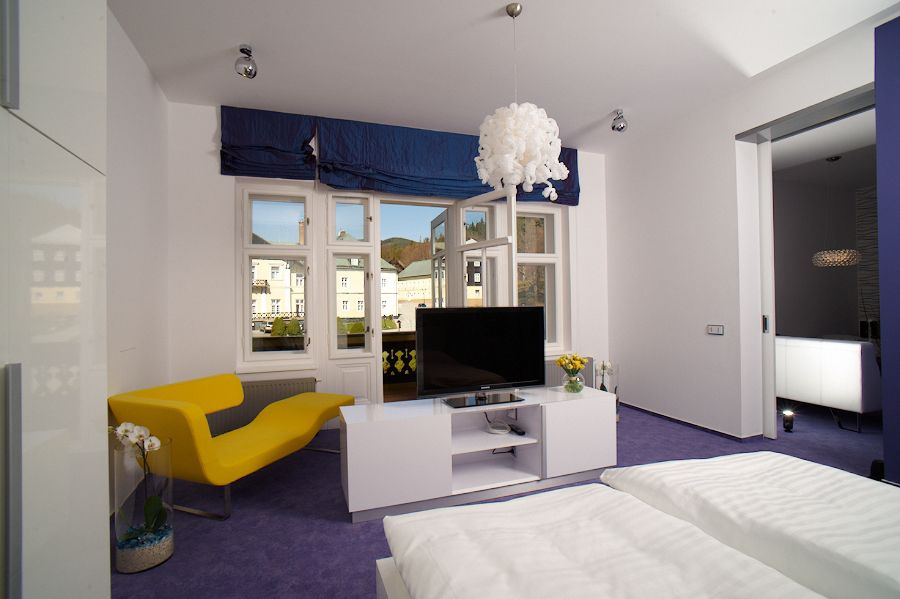 Vila Eugen - Luxusní ubytování Karlova Studánka