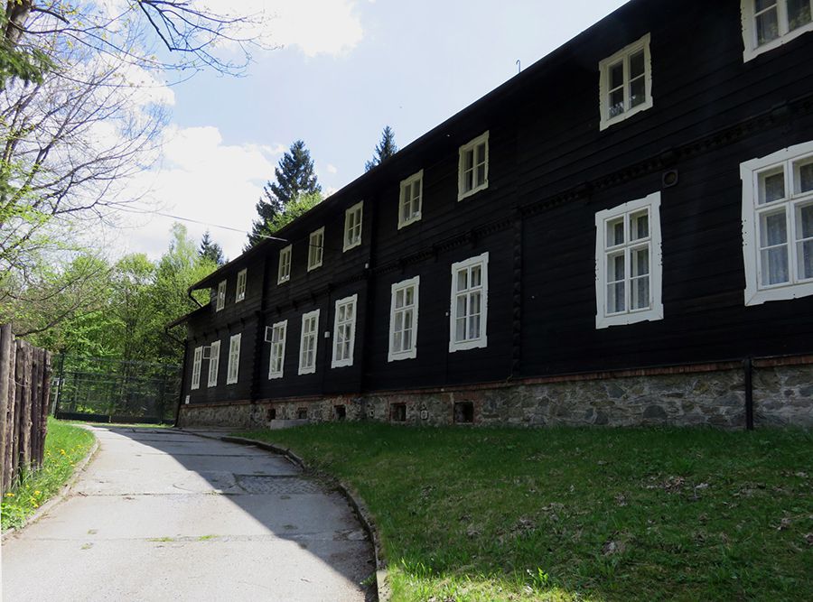 Lázně Karlova Studánka - hotel U Lesa ***