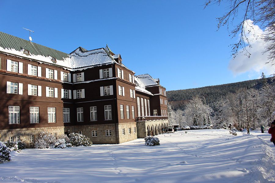 Lázně Karlova Studánka - hotel Libuše ***