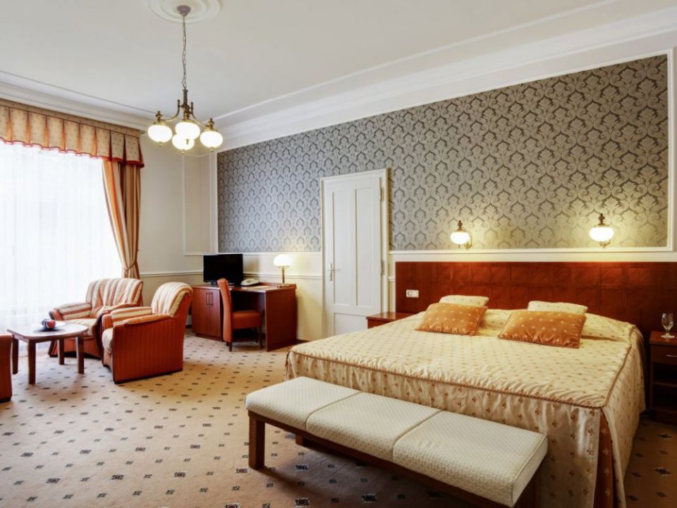 Hotel Radium Palace **** - lázně Jáchymov