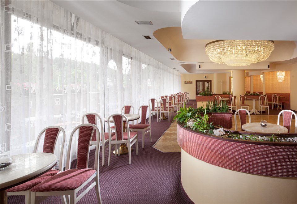 Hotel Curie *** - lázně Jáchymov