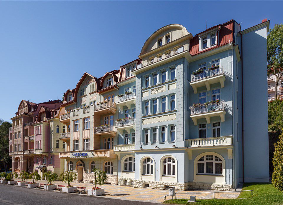 Hotel Astoria *** - lázně Jáchymov