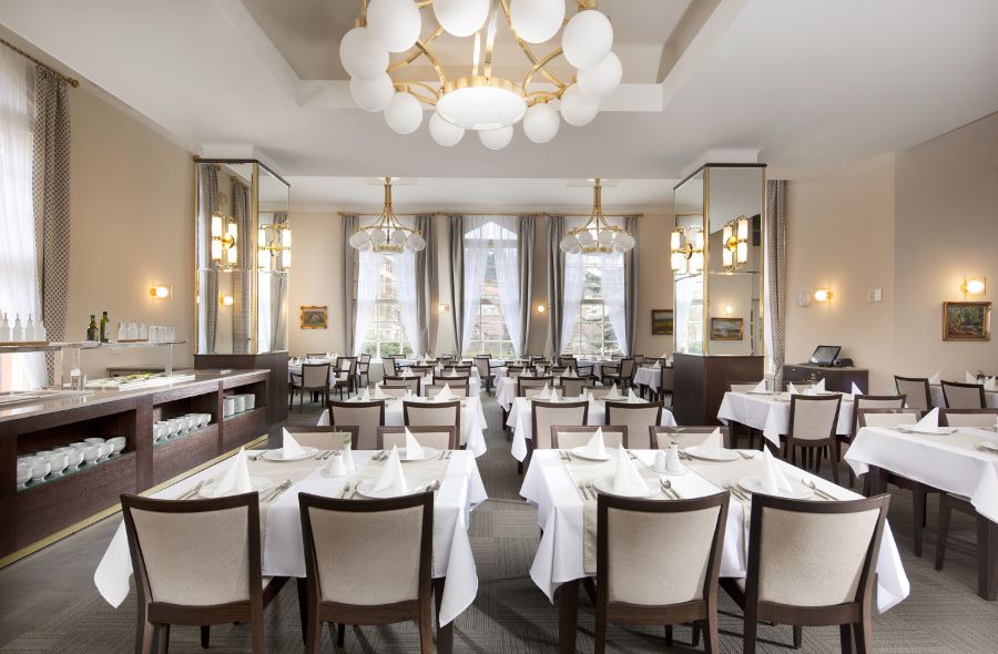 Hotel Palace - Lázně Luhačovice