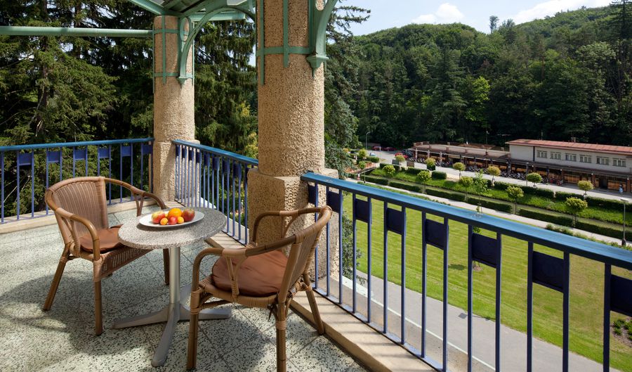 Lázně Luhačovice - Dům Bedřicha Smetany ****