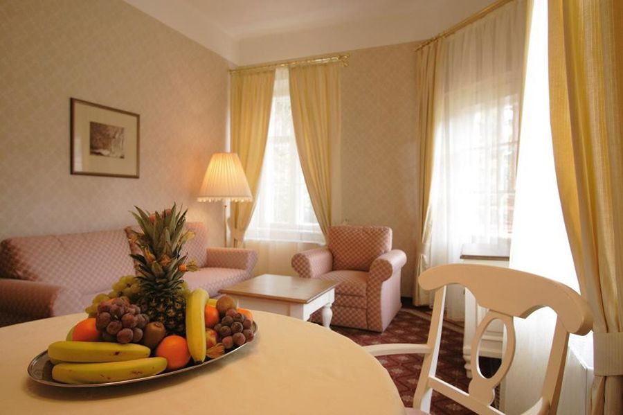 Lázně Luhačovice - Vila Alpská růže