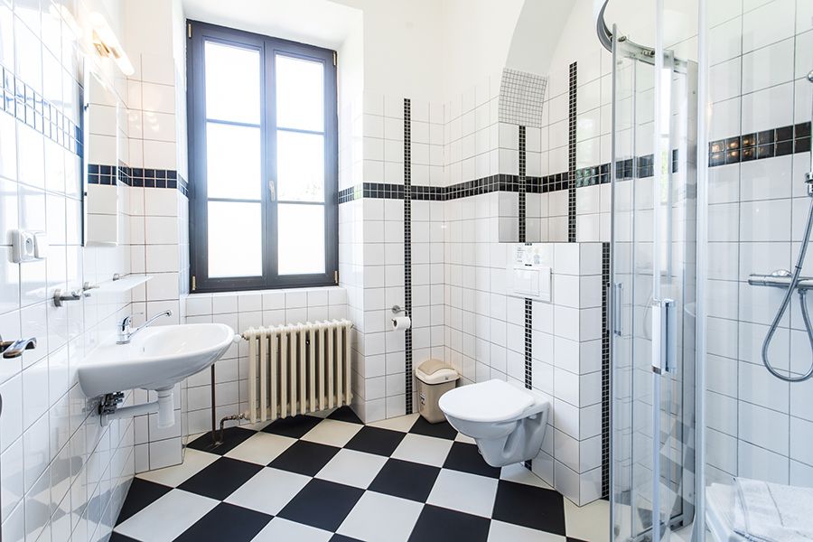 Lázně hotel Vráž u Písku - zámecké lázně