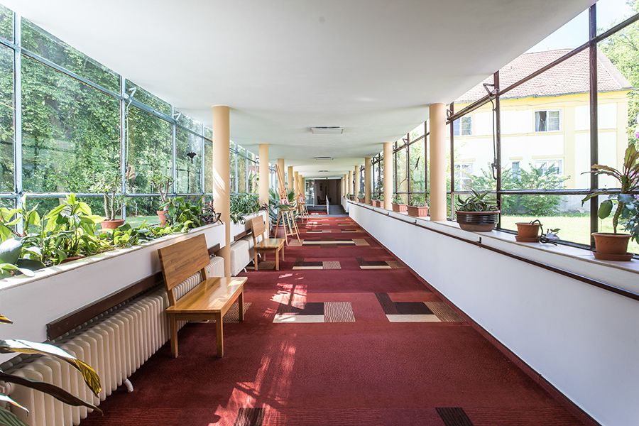 Lázně hotel Vráž u Písku - zámecké lázně