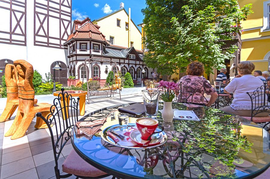 Františkovy lázně - Hotel Tři Lilie ****