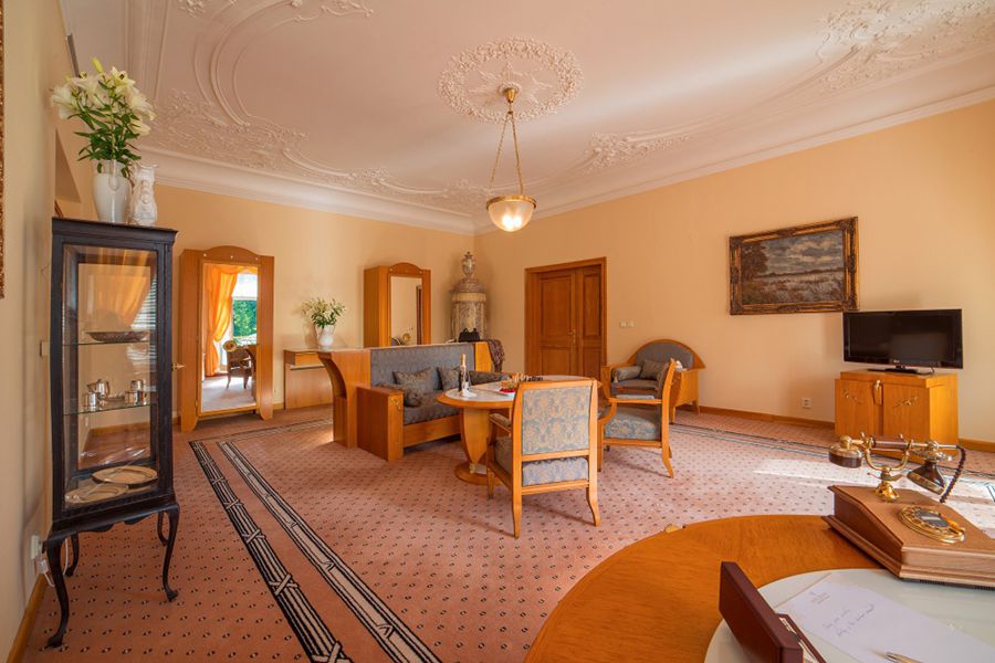 Františkovy lázně - Hotel Tři Lilie ****