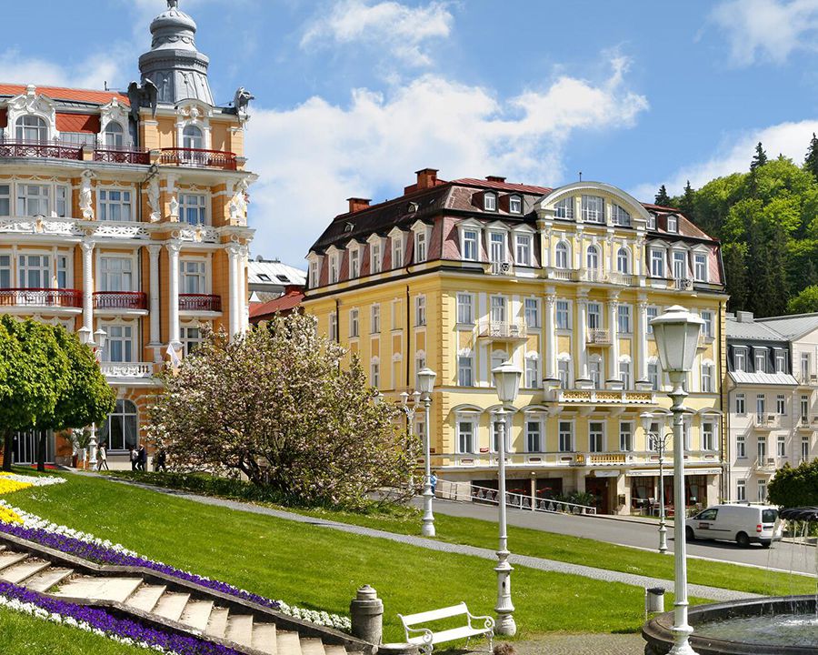 Mariánské Lázně -  pobyty a wellness
