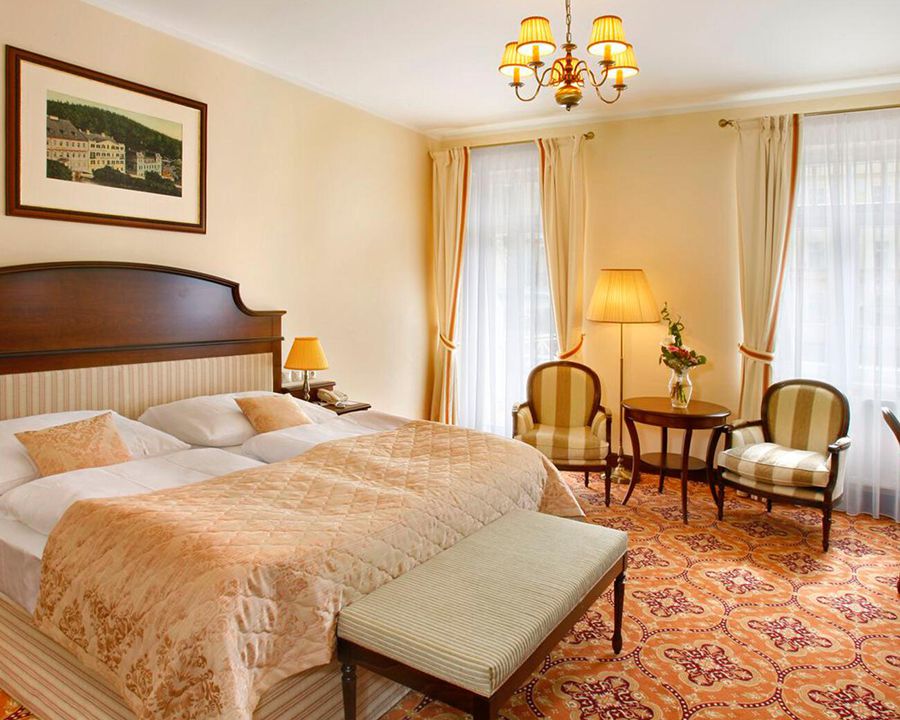 Mariánské Lázně -  pobyty a wellness