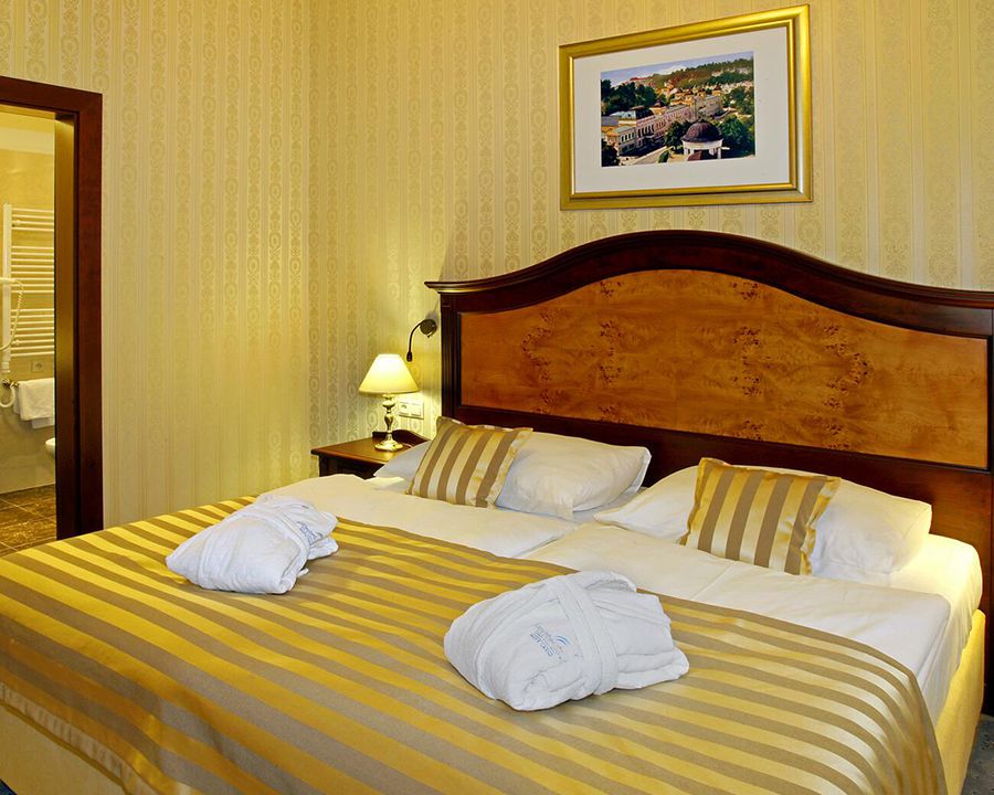 Mariánské Lázně - Ensana hotel Nové Lázně