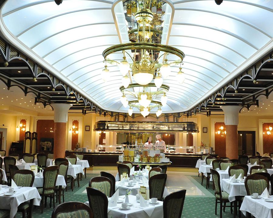 Mariánské Lázně - Ensana hotel Nové Lázně