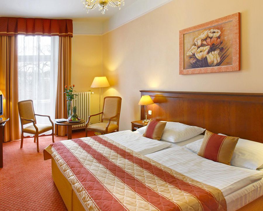 Centrální Lázně - Mariánské Lázně