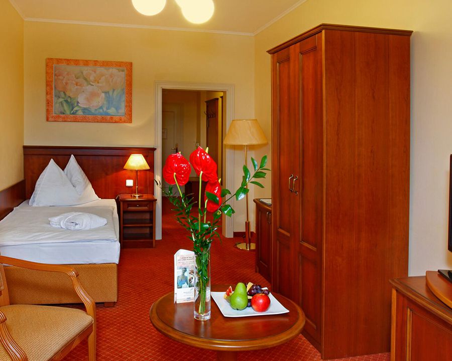 Centrální Lázně - Mariánské Lázně