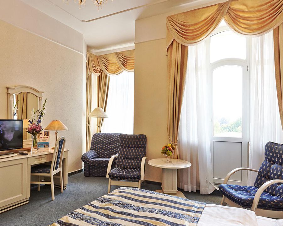 Mariánské Lázně - Ensana hotel Pacific ****