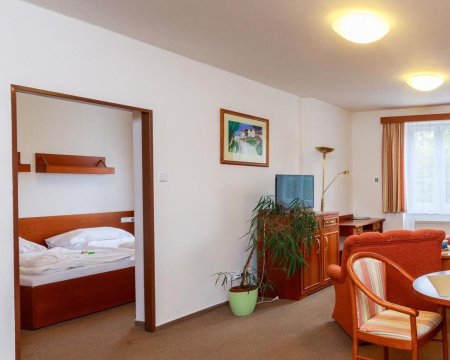 Konstantinovy Lázně - hotel Prusík ***