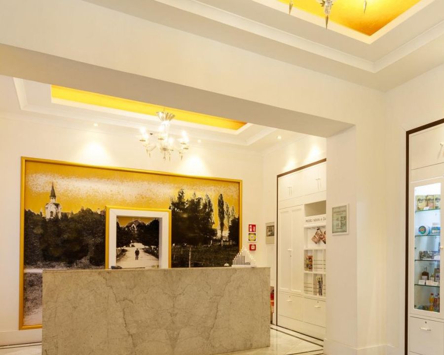 Konstantinovy Lázně - hotel Prusík ***