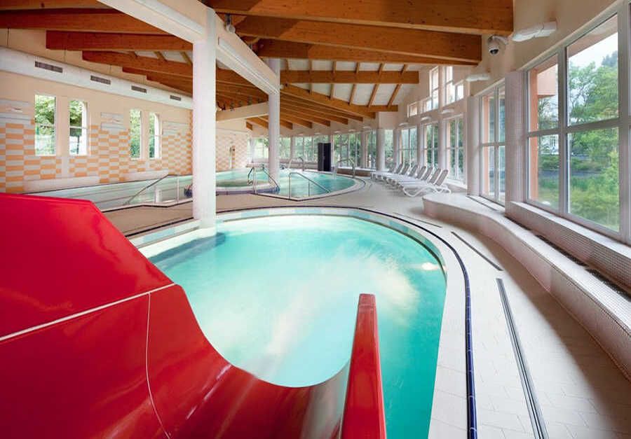 Lázně Jáchymov - první radonové lázně na světě