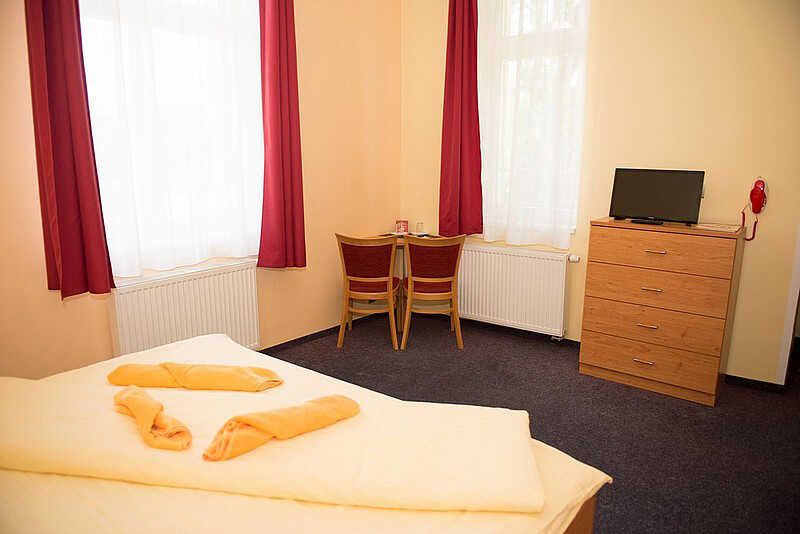 Lázně Mšené - ubytování a pobyty - lázně u Prahy