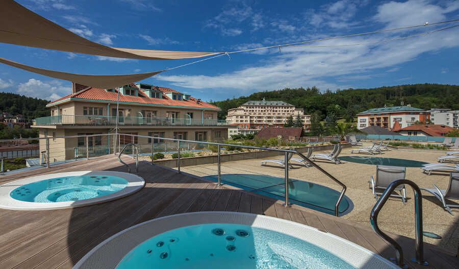 Lázně Luhačovice - hotel Alexandria - spa & wellness