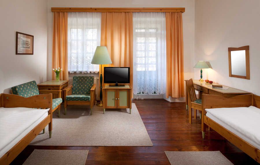 Penzion Myslivna *** - Lázně Luhačovice