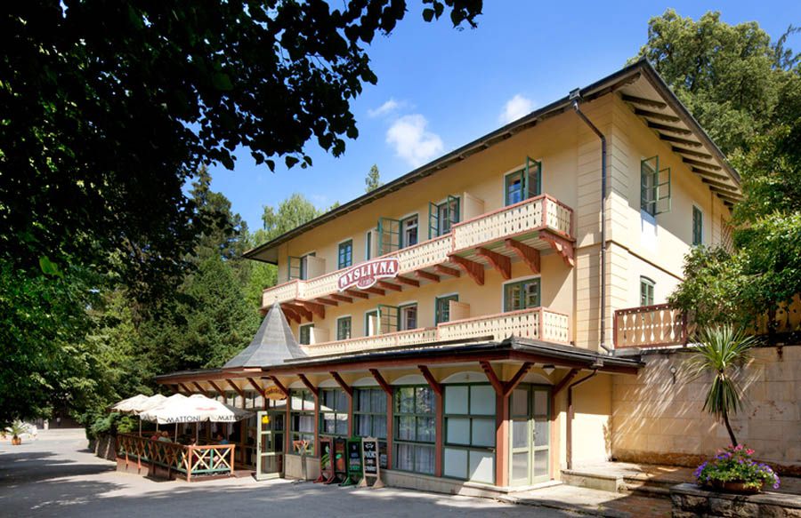 Penzion Myslivna *** - Lázně Luhačovice