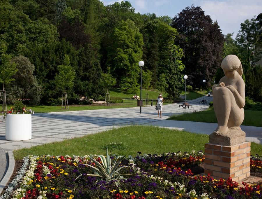 Vila Taťána - lázně Luhačovice