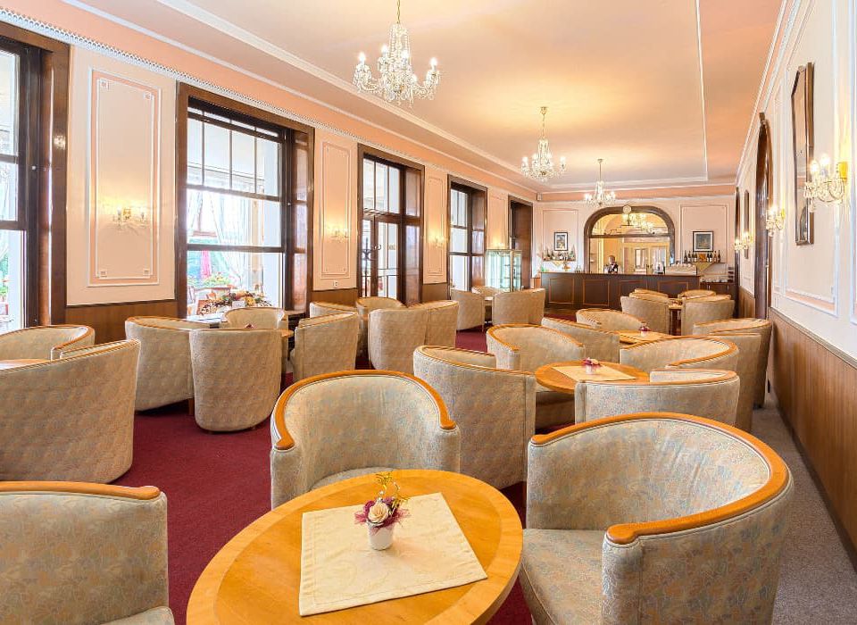 Františkovy lázně - Hotel Belvedere ***