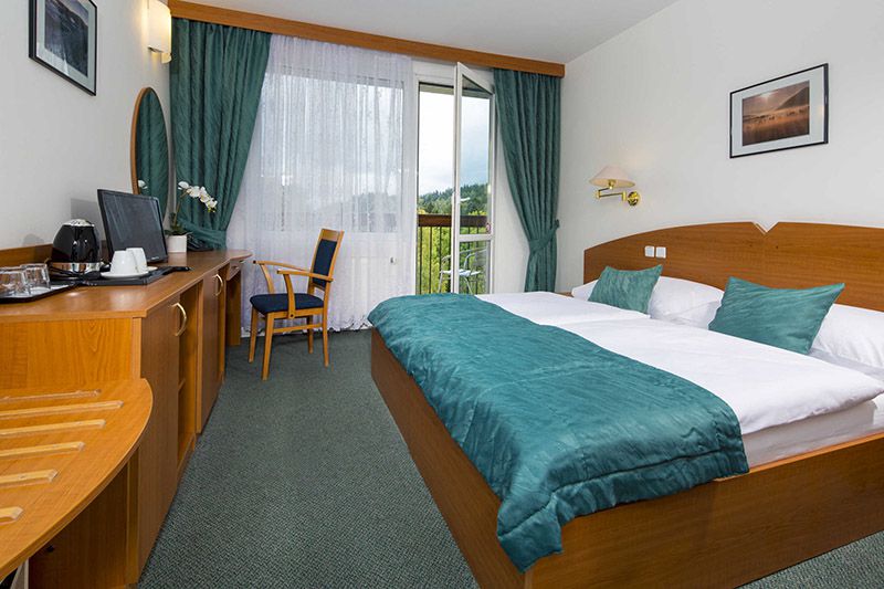 Lázně Libverda - hotel Nový Dům