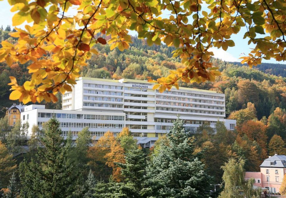 Hotel Akademik Běhounek *** - lázně Jáchymov