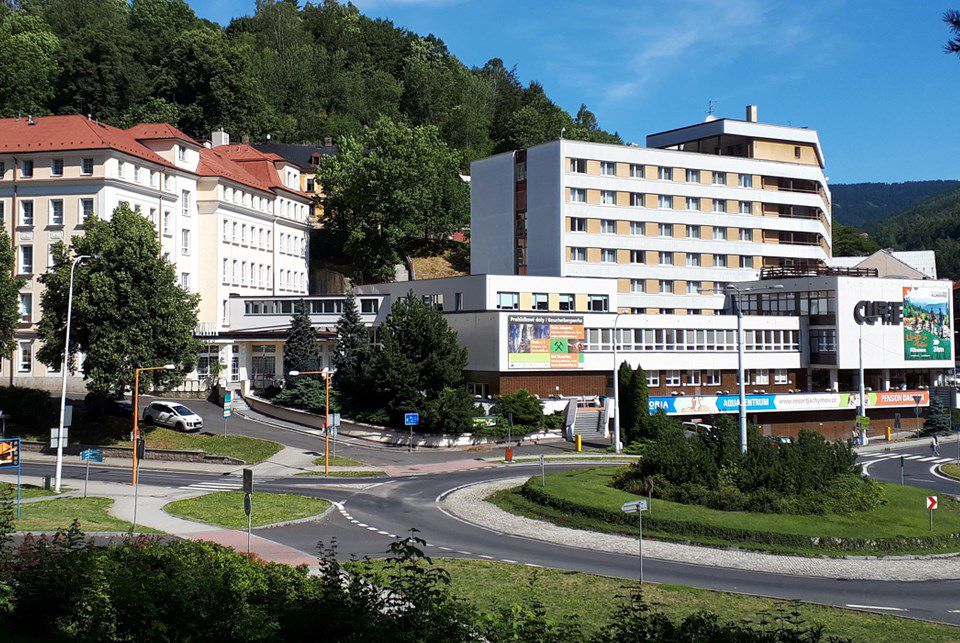 Hotel Curie *** - lázně Jáchymov