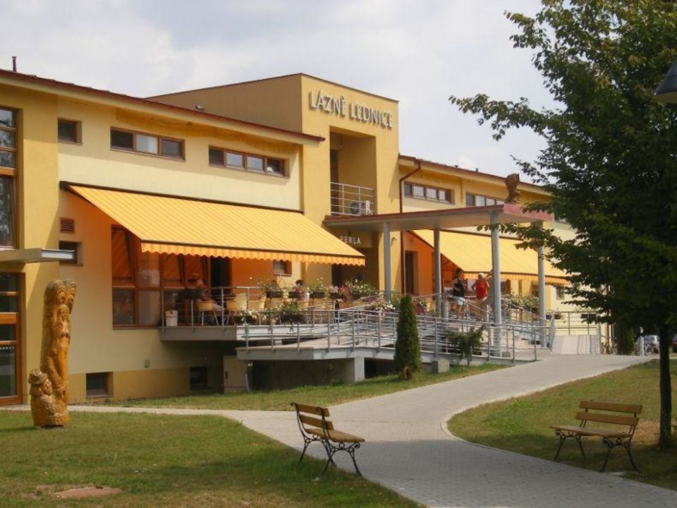 Lázně Lednice - Perla a ceník procedur