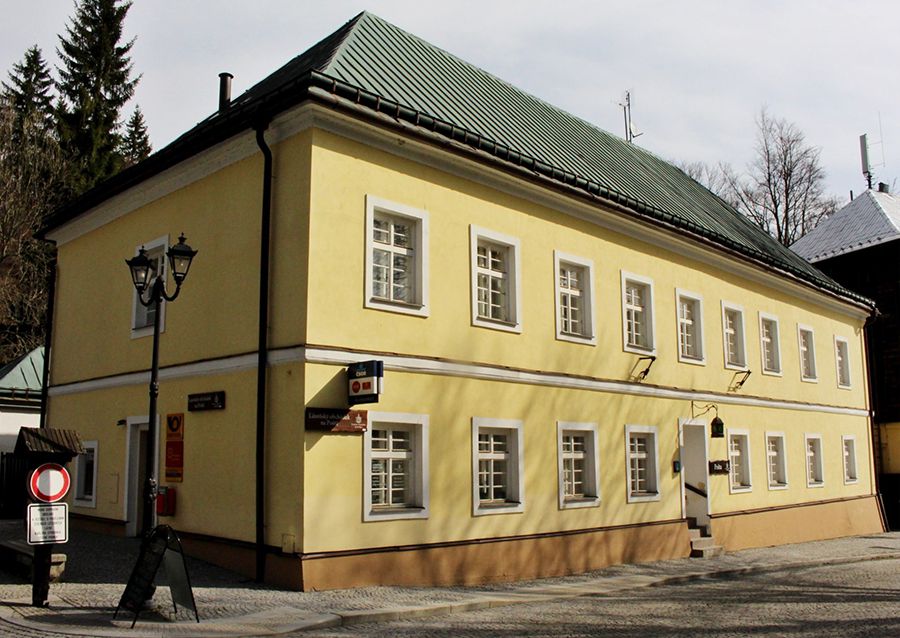 Hotel Pošta *** - lázně Karlova Studánka