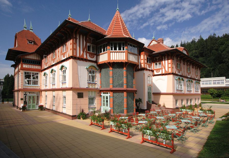 Hotel Jurkovičův dům - lázně Luhačovice