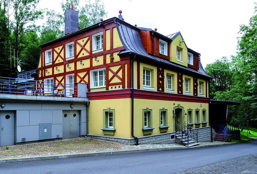 Lázně Libverda - Hotel Lesní Zátiší ***