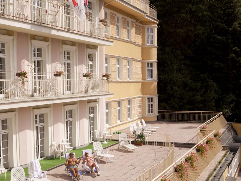 Mariánské Lázně - hotel Ensana Vltava ***