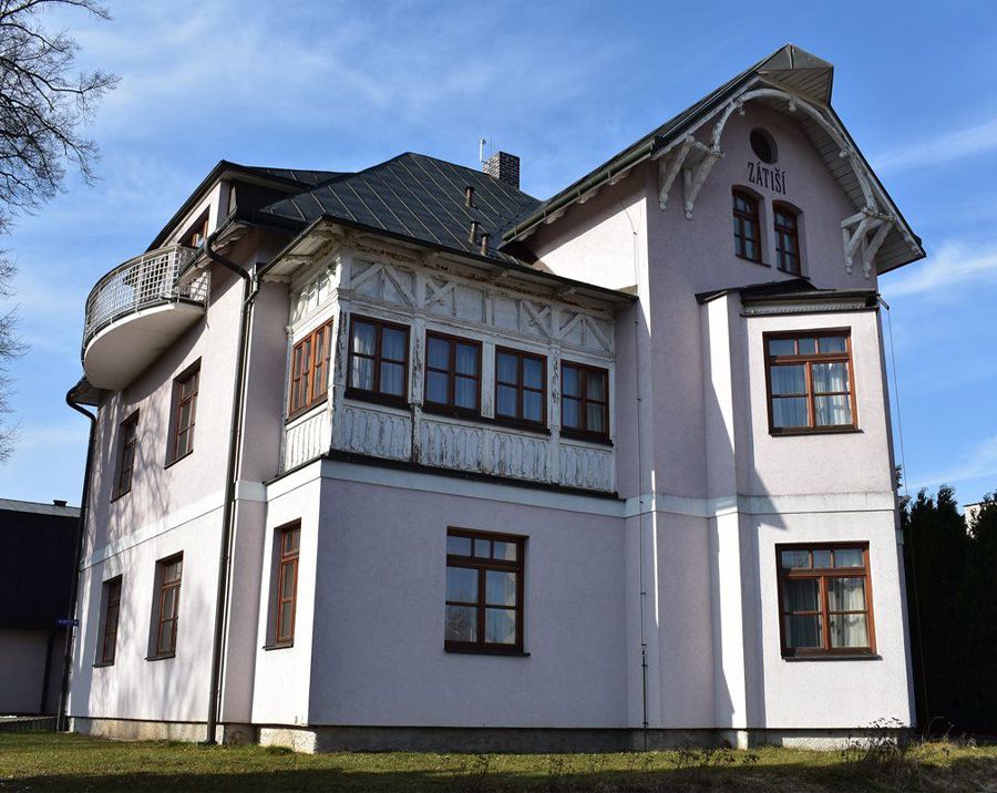 Lázně Velichovky - vila Zátiší