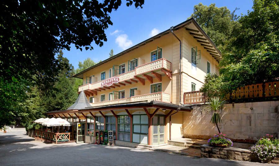 Penzion Myslivna - lázně Luhačovice