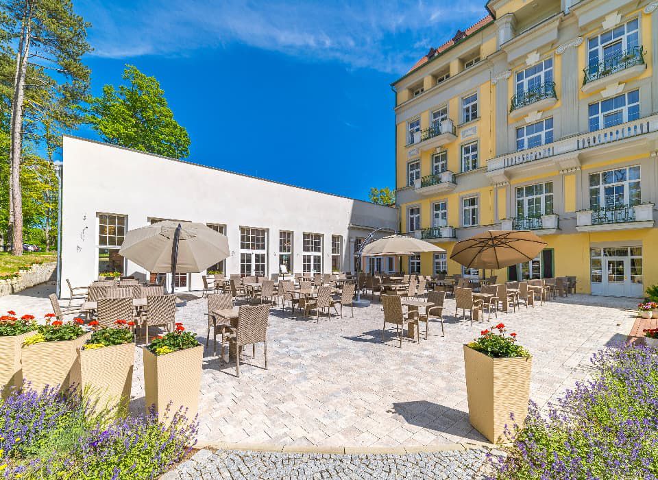 Františkovy lázně - hotel Pawlik ****