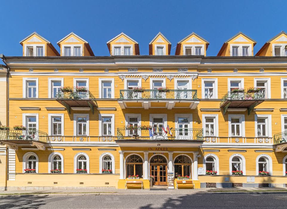Františkovy Lázně - Hotel Dr. Adler ***