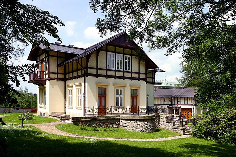 Lázně Libverda - Villa Friedlant ****