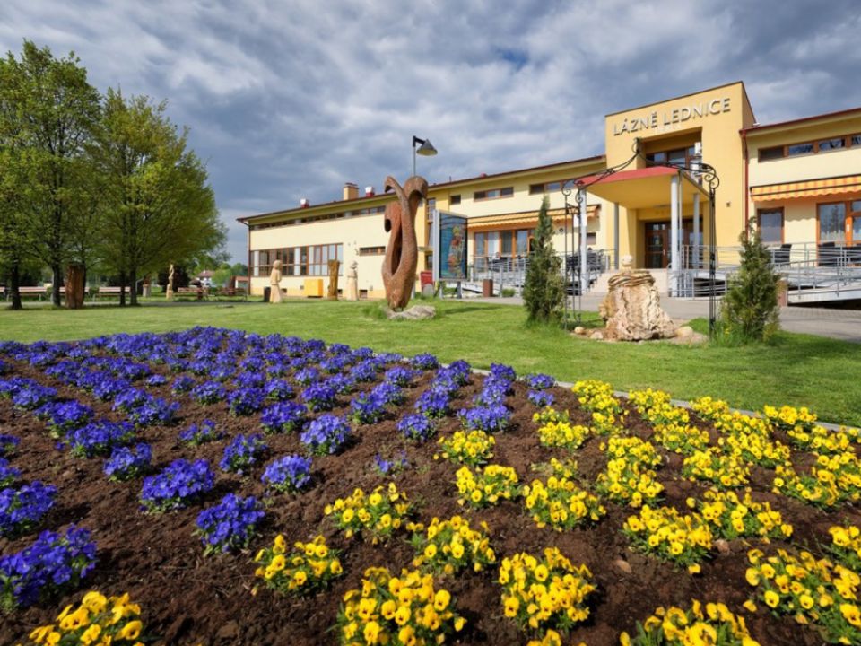 Lázně Lednice - akce - akční pobyt on-line