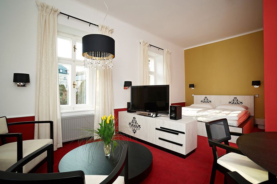 Lázně Karlova Studánka - luxusní wellness víkend