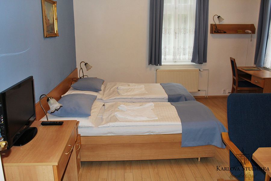 Lázně Karlova Studánka - preventivní pobyt