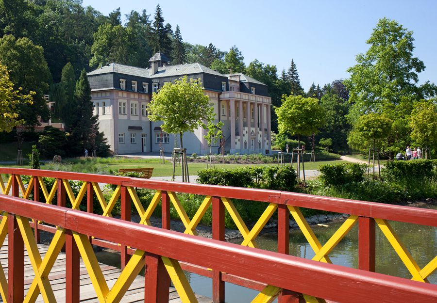 Lázně Luhačovice - prodloužený víkend