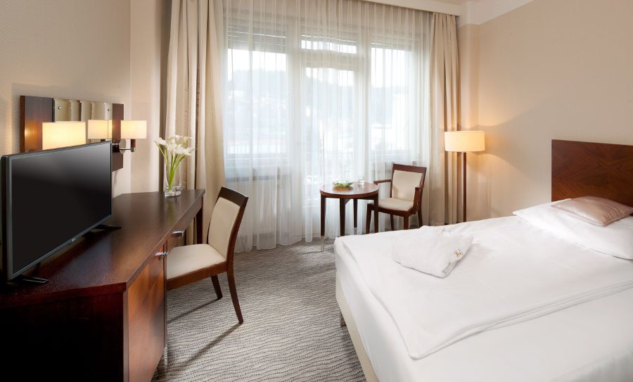 Lázně Luhačovice - wellness víkend v hotelu Alexandria