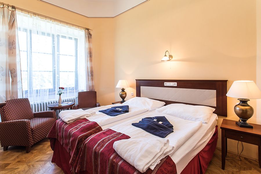 Lázně Vráž - víkendový relaxační pobyt na zámku